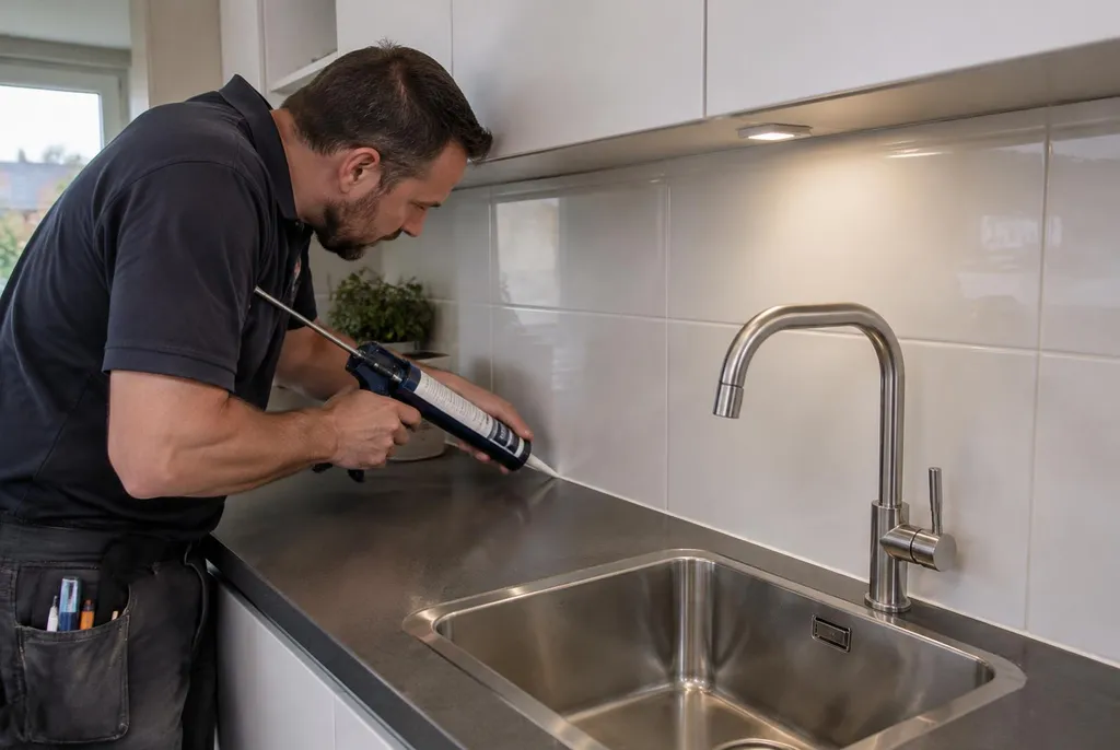 Kitbedrijf De Meern – keuken kit vervangen